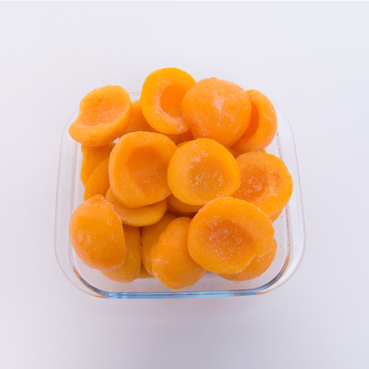 冷冻黄桃