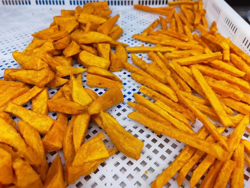 冷凍サツマイモ揚げ
